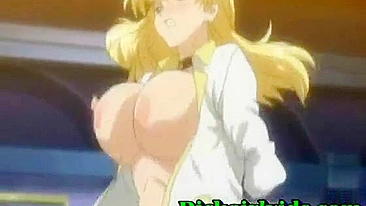 Busty Anime Shemale Toon Hardcore Fucking