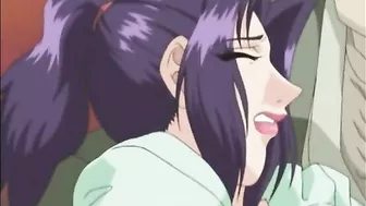 Japanese Hentai Mom With Huge Jugs Gets Fucked by Old Man in Anime
