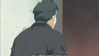 Japanese Hentai Mom With Huge Jugs Gets Fucked by Old Man in Anime