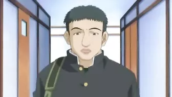 Japanese Hentai Mom With Huge Jugs Gets Fucked by Old Man in Anime