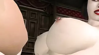 Hentai Shemale Threesome Hard Gangbanged, anime,  shemale,  toon