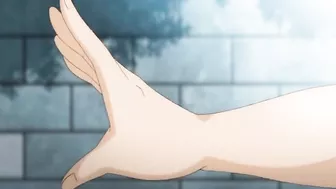 Bondage Hentai Gets Squeezed Her Huge Melon Boobs And Dp