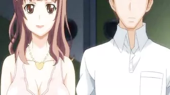 Bondage Hentai Gets Squeezed Her Huge Melon Boobs And Dp