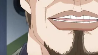 Bondage Hentai Gets Squeezed Her Huge Melon Boobs And Dp