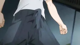 Bondage Hentai Gets Squeezed Her Huge Melon Boobs And Dp