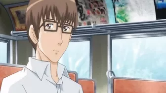 Bondage Hentai Gets Squeezed Her Huge Melon Boobs And Dp