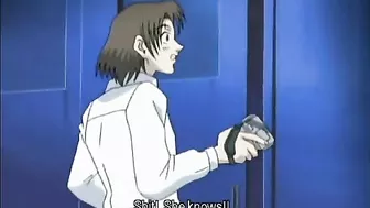 MILF Anime Mom with Enormous Boobs Gets Gangbanged