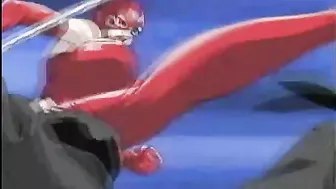 MILF Anime Mom with Enormous Boobs Gets Gangbanged