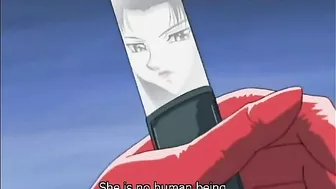 MILF Anime Mom with Enormous Boobs Gets Gangbanged