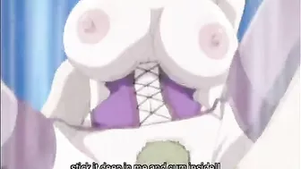 MILF Anime Mom with Enormous Boobs Gets Gangbanged