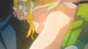 Wild Blonde Hentai Hard Gangbang in the Cave, Anime Style Wild Blonde Hentai Hard Gangbang in the Cave, Anime Style