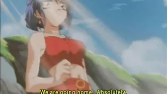 Wild Blonde Hentai Hard Gangbang in the Cave, Anime Style