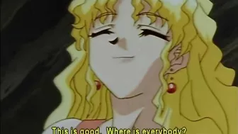 Wild Blonde Hentai Hard Gangbang in the Cave, Anime Style