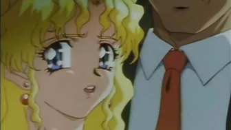 Wild Blonde Hentai Hard Gangbang in the Cave, Anime Style