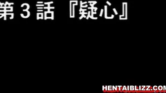 Wild Blonde Hentai Hard Gangbang in the Cave, Anime Style