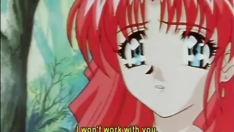 Wild Blonde Hentai Hard Gangbang in the Cave, Anime Style