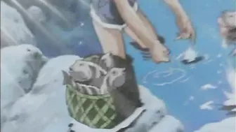 Wild Blonde Hentai Hard Gangbang in the Cave, Anime Style