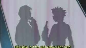 Wild Blonde Hentai Hard Gangbang in the Cave, Anime Style