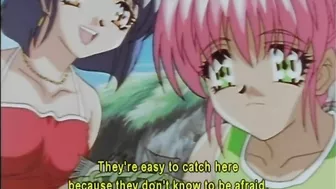 Wild Blonde Hentai Hard Gangbang in the Cave, Anime Style