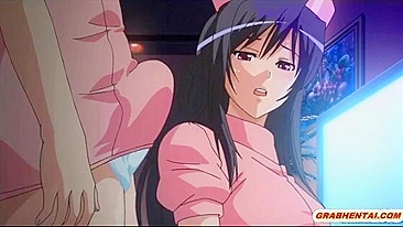 Hentai Nurse Shemale Threesome Fuck, Anime Nurses