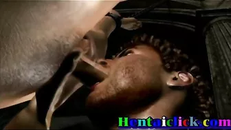 Hentai Muscle Hunk Gangbang - Anime Gay Toon Sex