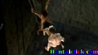 Hentai Muscle Hunk Gangbang - Anime Gay Toon Sex