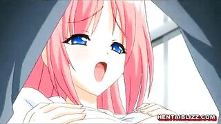 Schoolgirl Hentai Titty And Wet Pussy Fucking, Anime,  Schoolgirl