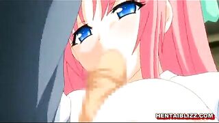 Schoolgirl Hentai Titty And Wet Pussy Fucking, Anime,  Schoolgirl