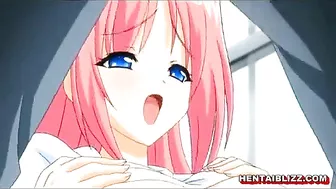 Schoolgirl Hentai Titty And Wet Pussy Fucking, Anime,  Schoolgirl