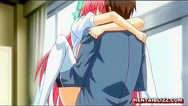Schoolgirl Hentai Titty And Wet Pussy Fucking, Anime,  Schoolgirl