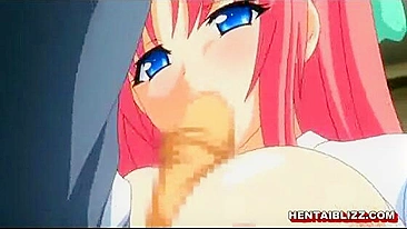 Schoolgirl Hentai Titty And Wet Pussy Fucking, Anime,  Schoolgirl