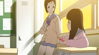 Hentai Schoolgirls' Cocksucking Group Sex in Anime