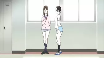 Hentai Schoolgirls' Cocksucking Group Sex in Anime Hentai Schoolgirls' Cocksucking Group Sex in Anime