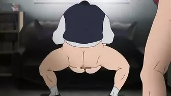 Hentai Schoolgirls' Cocksucking Group Sex in Anime