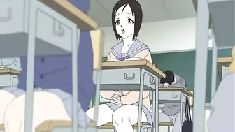 Hentai Schoolgirls' Cocksucking Group Sex in Anime