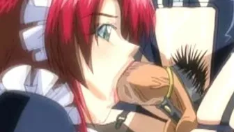 Hentai Porn Video - Shemale with Huge Melon Boobs Gets Ringed in Big Cock and Sucked - Anime, Shemale.