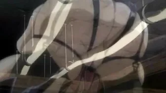 Hentai Porn Video - Shemale with Huge Melon Boobs Gets Ringed in Big Cock and Sucked - Anime, Shemale.