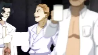 Hentai Porn Video - Shemale with Huge Melon Boobs Gets Ringed in Big Cock and Sucked - Anime, Shemale.