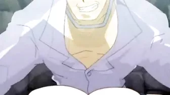 Hentai Porn Video - Shemale with Huge Melon Boobs Gets Ringed in Big Cock and Sucked - Anime, Shemale.