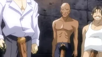 Hentai Porn Video - Shemale with Huge Melon Boobs Gets Ringed in Big Cock and Sucked - Anime, Shemale.