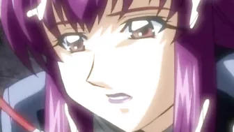 Hentai Porn Video - Shemale with Huge Melon Boobs Gets Ringed in Big Cock and Sucked - Anime, Shemale.