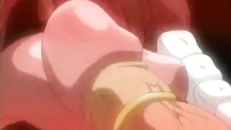 Hentai Porn Video - Shemale with Huge Melon Boobs Gets Ringed in Big Cock and Sucked - Anime, Shemale.