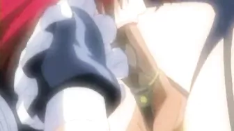 Hentai Porn Video - Shemale with Huge Melon Boobs Gets Ringed in Big Cock and Sucked - Anime, Shemale.