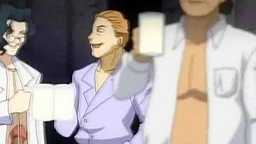 Hentai Porn Video - Shemale with Huge Melon Boobs Gets Ringed in Big Cock and Sucked - Anime, Shemale.