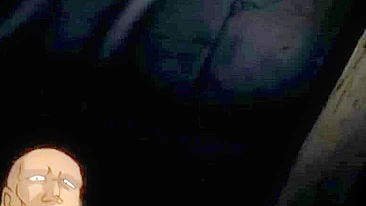 Hentai Porn Video - Shemale with Huge Melon Boobs Gets Ringed in Big Cock and Sucked - Anime, Shemale.