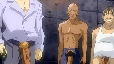 Hentai Porn Video - Shemale with Huge Melon Boobs Gets Ringed in Big Cock and Sucked - Anime, Shemale.