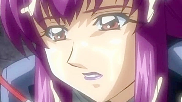 Hentai Porn Video - Shemale with Huge Melon Boobs Gets Ringed in Big Cock and Sucked - Anime, Shemale.