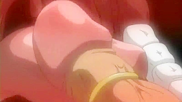 Hentai Porn Video - Shemale with Huge Melon Boobs Gets Ringed in Big Cock and Sucked - Anime, Shemale.