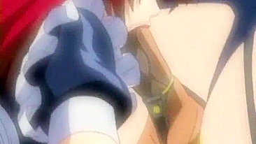 Hentai Porn Video - Shemale with Huge Melon Boobs Gets Ringed in Big Cock and Sucked - Anime, Shemale.