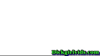 Shemale Lady Gets Bareback Fucked in Anime Hentai Porn